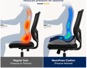 DOWCHI manufacturer engineering high-performance ischial tuberosity cushions for ergonomic wellness brands, showcasing dual-zone molding and precision contours.